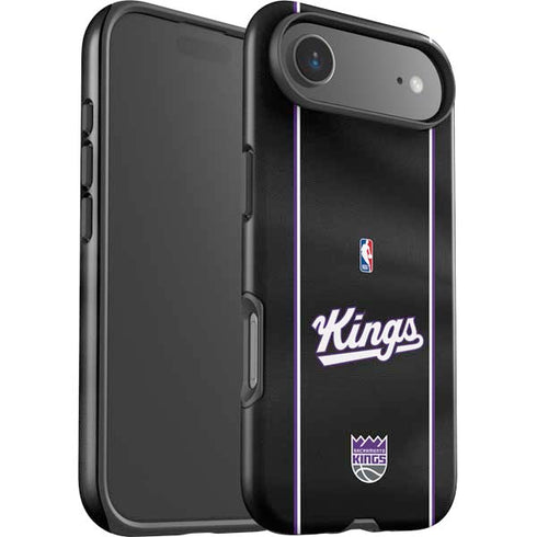 NBA Sacramento Kings Jersey iPhone 17 Air Impact Case