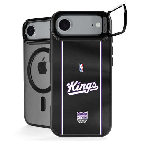 NBA Sacramento Kings Jersey iPhone 17 Air Kickstand Case