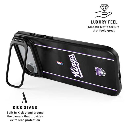 NBA Sacramento Kings Jersey iPhone 17 Air Kickstand Case