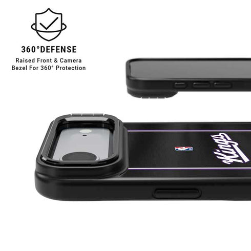 NBA Sacramento Kings Jersey iPhone 17 Air Kickstand Case