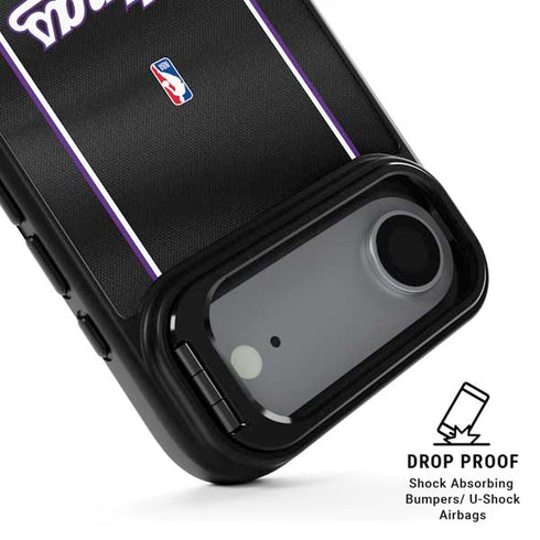 NBA Sacramento Kings Jersey iPhone 17 Air Kickstand Case