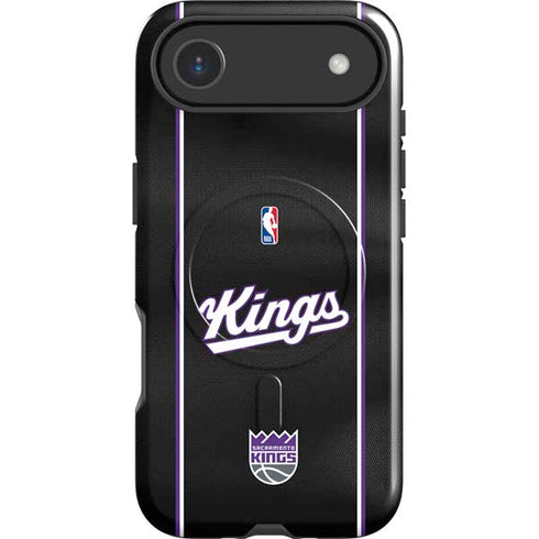 NBA Sacramento Kings Jersey iPhone 17 Air Magsafe Impact Case