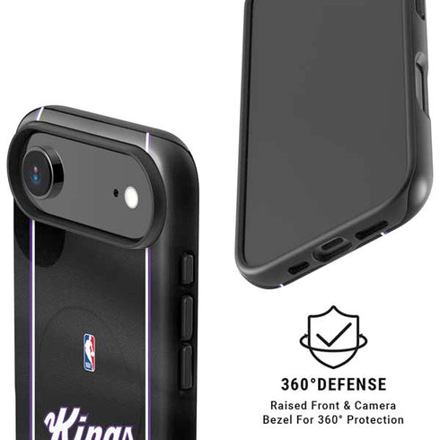 NBA Sacramento Kings Jersey iPhone 17 Air Magsafe Impact Case