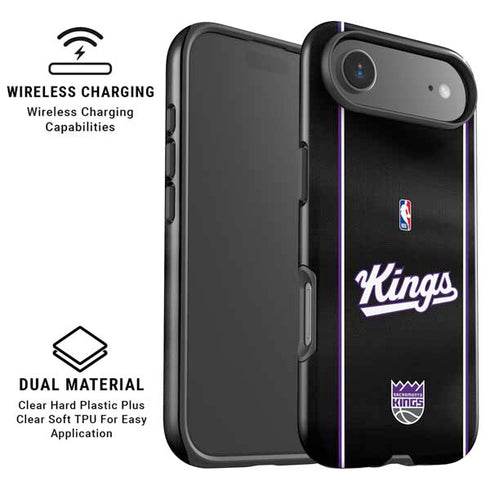 NBA Sacramento Kings Jersey iPhone 17 Air Magsafe Impact Case