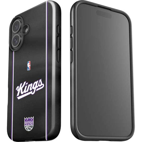 NBA Sacramento Kings Jersey iPhone 17 Impact Case