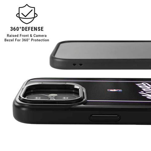 NBA Sacramento Kings Jersey iPhone 17 Kickstand Case