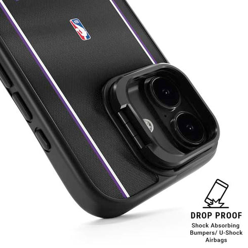 NBA Sacramento Kings Jersey iPhone 17 Kickstand Case