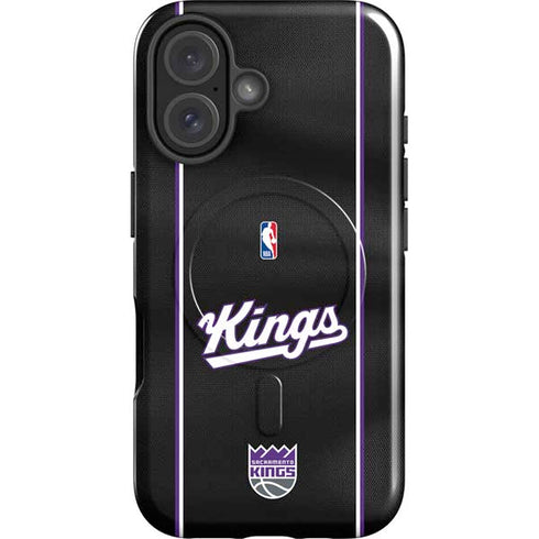 NBA Sacramento Kings Jersey iPhone 17 Magsafe Impact Case