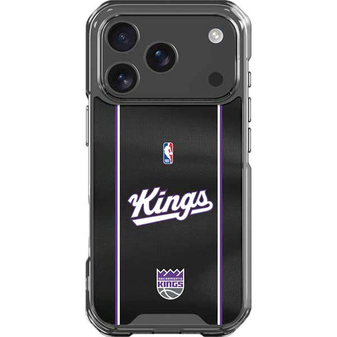 NBA Sacramento Kings Jersey iPhone 17 Pro Clear Case
