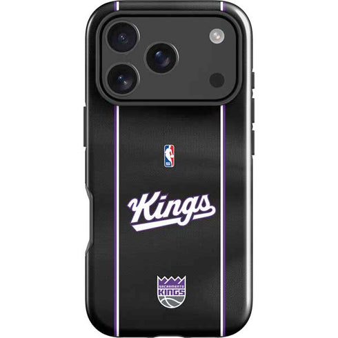 NBA Sacramento Kings Jersey iPhone 17 Pro Impact Case