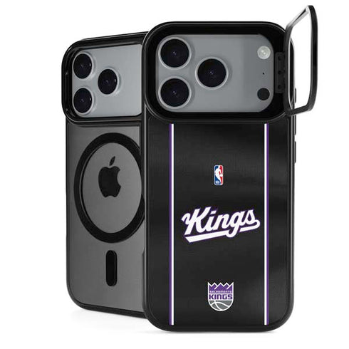 NBA Sacramento Kings Jersey iPhone 17 Pro Kickstand Case