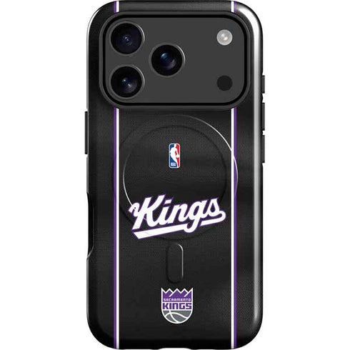 NBA Sacramento Kings Jersey iPhone 17 Pro Magsafe Impact Case