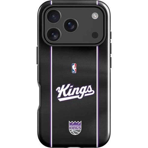 NBA Sacramento Kings Jersey iPhone 17 Pro Max Impact Case