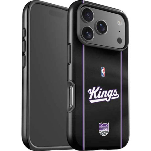 NBA Sacramento Kings Jersey iPhone 17 Pro Max Impact Case