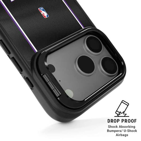 NBA Sacramento Kings Jersey iPhone 17 Pro Max Kickstand Case