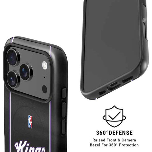 NBA Sacramento Kings Jersey iPhone 17 Pro Max Magsafe Impact Case