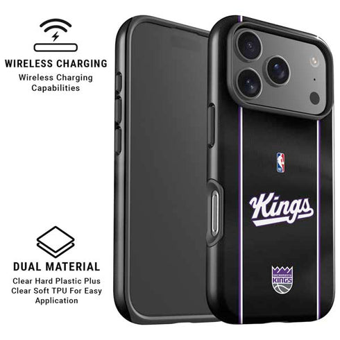 NBA Sacramento Kings Jersey iPhone 17 Pro Max Magsafe Impact Case