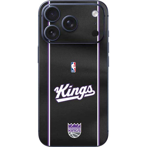 NBA Sacramento Kings Jersey iPhone 17 Pro Max Skin