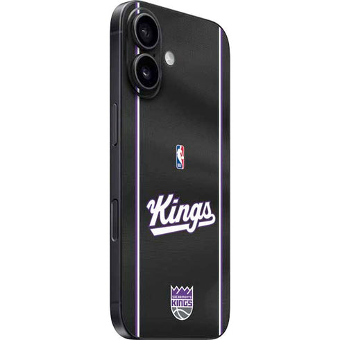 NBA Sacramento Kings Jersey iPhone 17 Skin