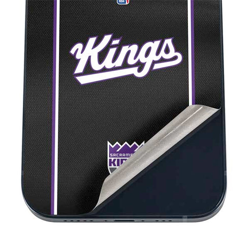 NBA Sacramento Kings Jersey iPhone 17 Skin