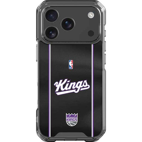 NBA Sacramento Kings Jersey iPhone 18 Pro Clear Case