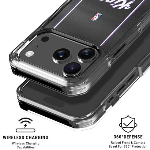 NBA Sacramento Kings Jersey iPhone 18 Pro Clear Case