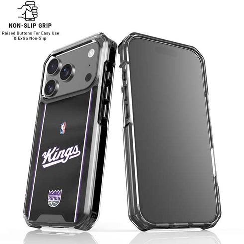 NBA Sacramento Kings Jersey iPhone 18 Pro Clear Case