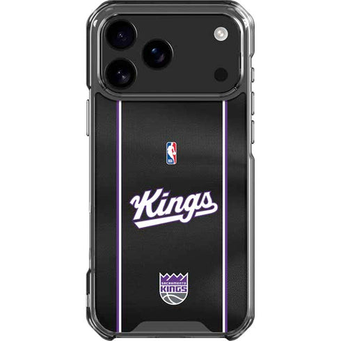 NBA Sacramento Kings Jersey iPhone 18 Pro Max Clear Case