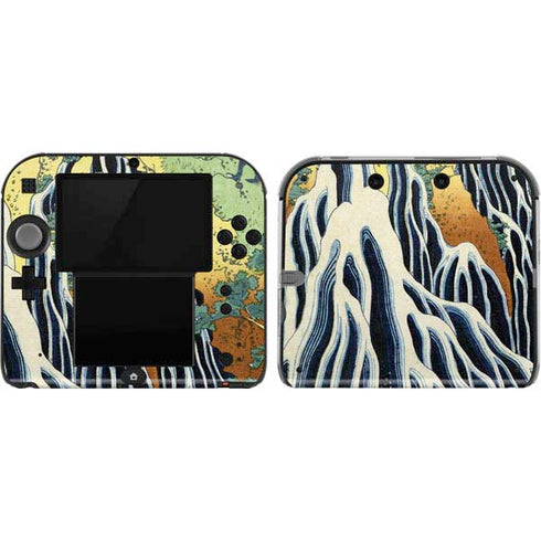 Kirifuri Falls in Kurokawa Mountain by Hokusai Nintendo Skins