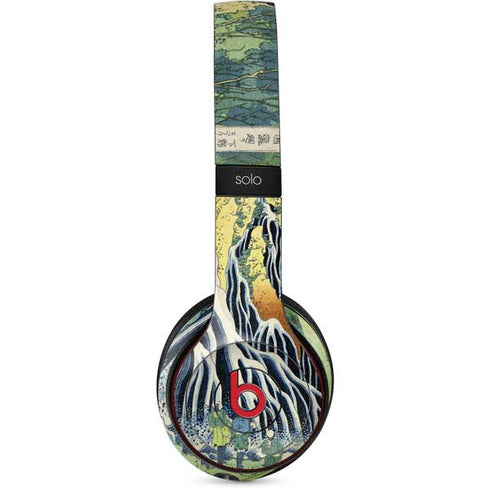 Hiroshige Kirifuri Falls in Kurokawa Mountain Beats Solo 3 Wireless Skin