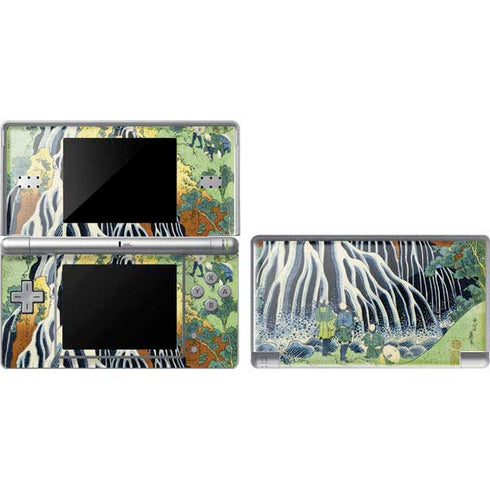 Kirifuri Falls in Kurokawa Mountain by Hokusai Nintendo Skins