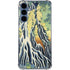 Kirifuri Falls in Kurokawa Mountain by Hokusai Galaxy A35 5G Clear Case