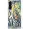 Kirifuri Falls in Kurokawa Mountain by Hokusai Galaxy S24 FE Clear Case