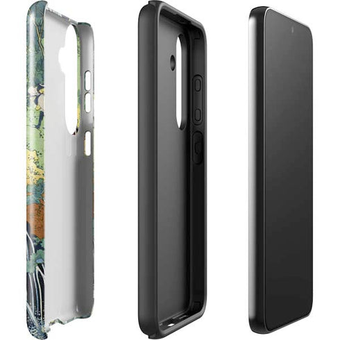 Kirifuri Falls in Kurokawa Mountain by Hokusai Galaxy S25 Plus Impact Case