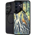 Kirifuri Falls in Kurokawa Mountain by Hokusai Galaxy S24 Plus Kickstand Case