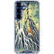 Kirifuri Falls in Kurokawa Mountain by Hokusai Galaxy S25 Clear Case