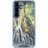 Kirifuri Falls in Kurokawa Mountain by Hokusai Galaxy S25 Clear Case