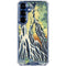Kirifuri Falls in Kurokawa Mountain by Hokusai Galaxy S25 Plus Clear Case