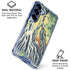 Kirifuri Falls in Kurokawa Mountain by Hokusai Galaxy S25 Plus Clear Case