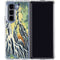 Kirifuri Falls in Kurokawa Mountain by Hokusai Galaxy Z Fold5 5G Clear Case