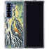 Kirifuri Falls in Kurokawa Mountain by Hokusai Galaxy Z Fold6 Clear Case