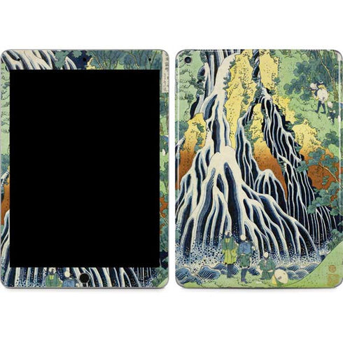 Kirifuri Falls in Kurokawa Mountain by Hokusai iPad Skins