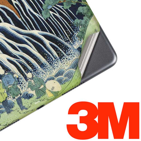 Kirifuri Falls in Kurokawa Mountain by Hokusai iPad Skins