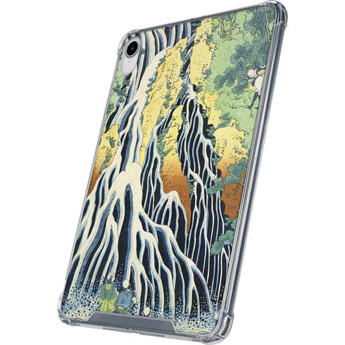 Kirifuri Falls in Kurokawa Mountain by Hokusai iPad 11th Gen (2025) Clear Case