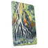 Kirifuri Falls in Kurokawa Mountain by Hokusai Apple iPad Skin