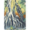 Kirifuri Falls in Kurokawa Mountain by Hokusai Apple iPad Air Skin