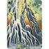 Kirifuri Falls in Kurokawa Mountain by Hokusai Apple iPad Air Skin