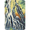 Kirifuri Falls in Kurokawa Mountain by Hokusai Apple iPad Mini Skin