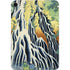 Kirifuri Falls in Kurokawa Mountain by Hokusai Apple iPad Mini Skin