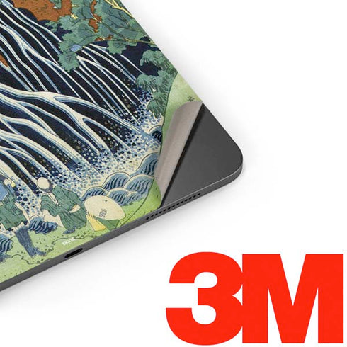 Kirifuri Falls in Kurokawa Mountain by Hokusai Apple iPad Pro Skin